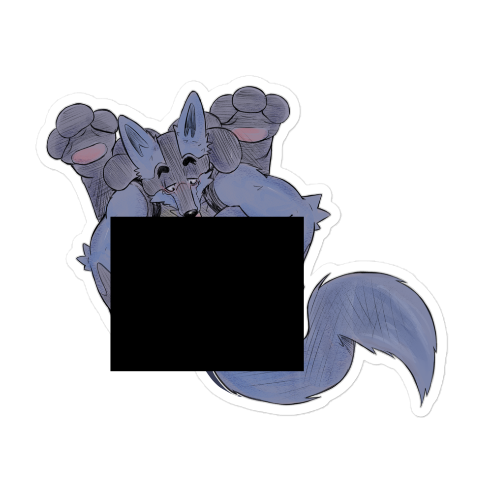 Lucario - Pose 5 Sticker