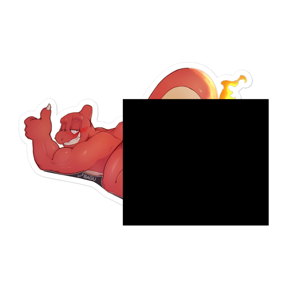 Charmeleon - Pose 2 Sticker