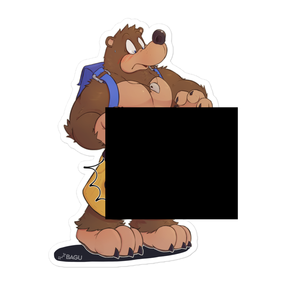 Banjo Shorts Pop Sticker