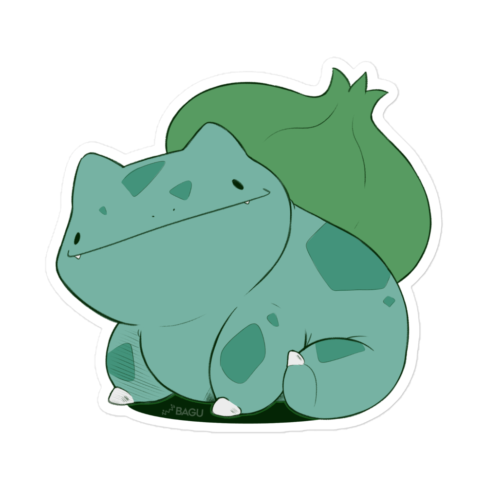 Bulbasaur Sticker