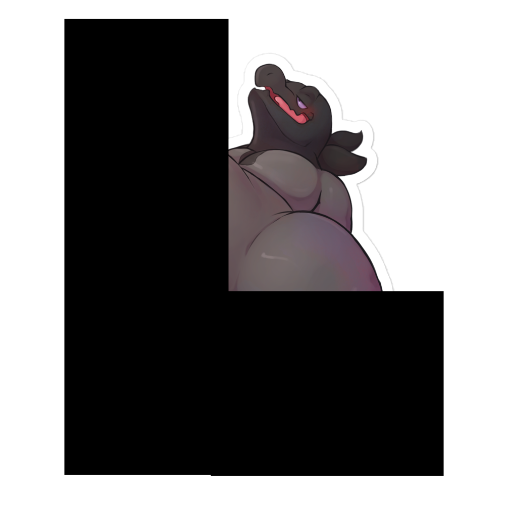 Salandit - Pose 2 Sticker