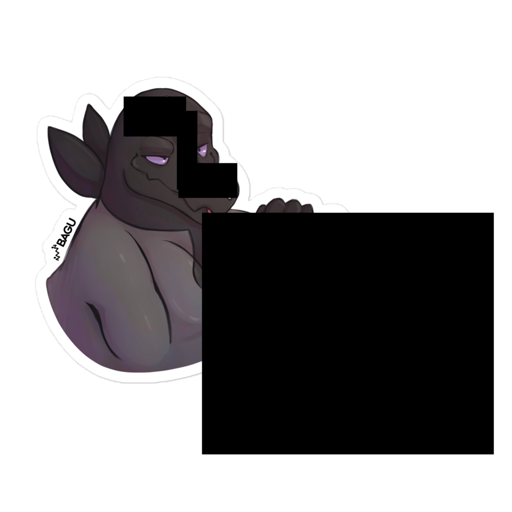 Salandit - Pose 5 Sticker
