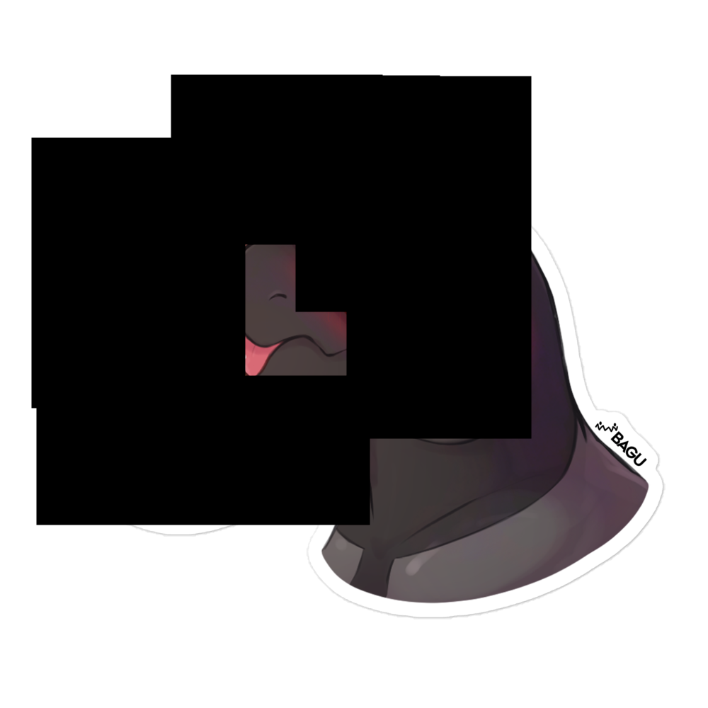 Salandit - Pose 7 Sticker