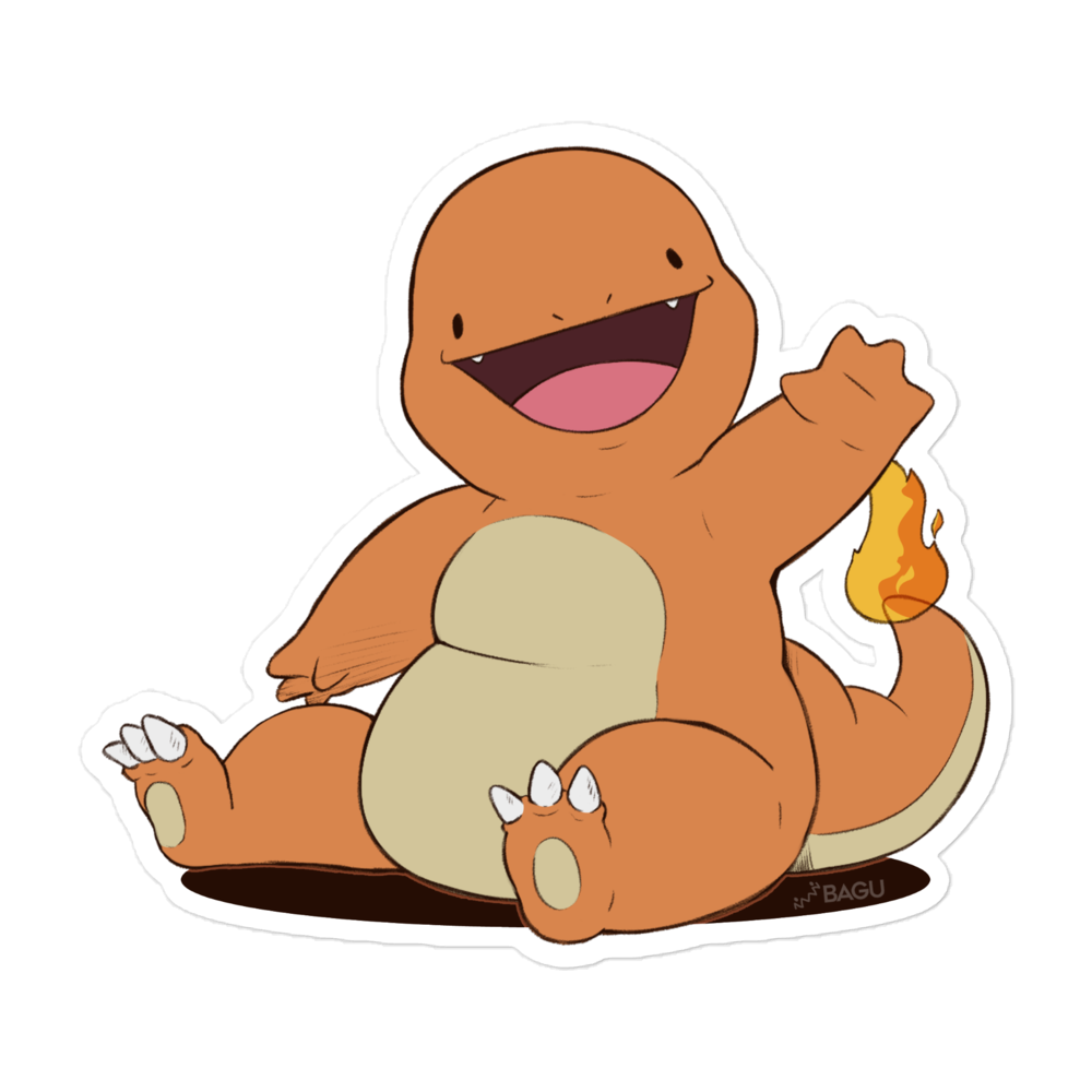 Charmander Sticker
