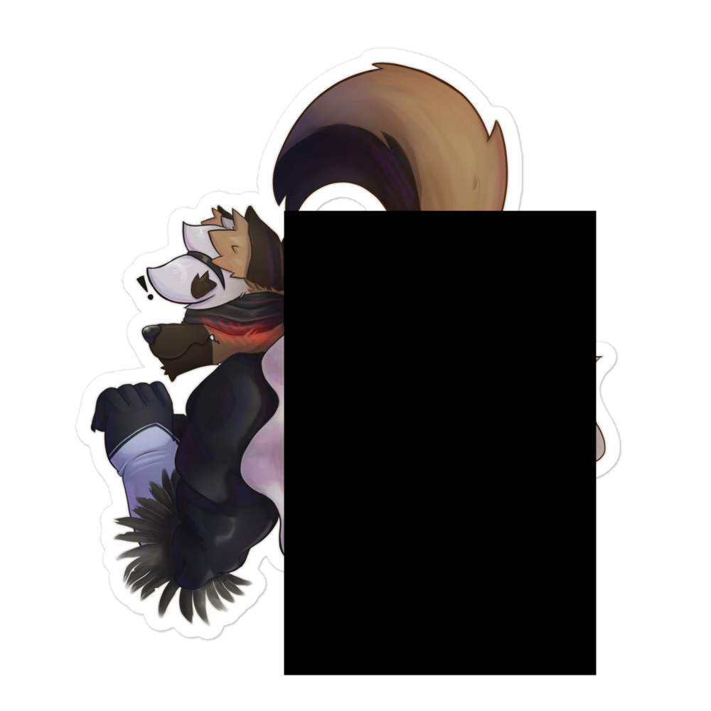 2Bagu - Pose 2 Sticker