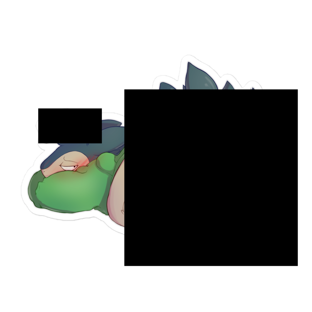 Charlie - Pose 2 Sticker