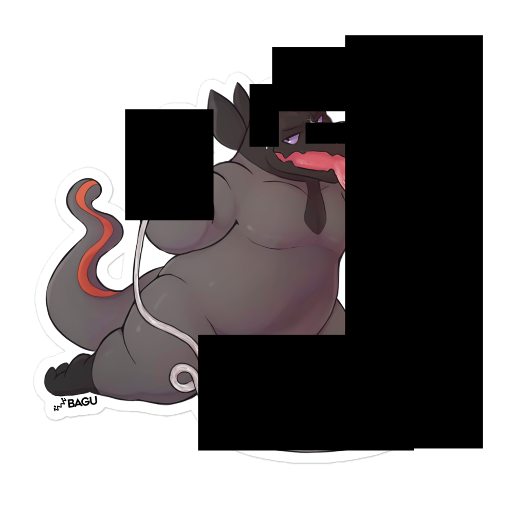 Salandit - Pose 6 Sticker