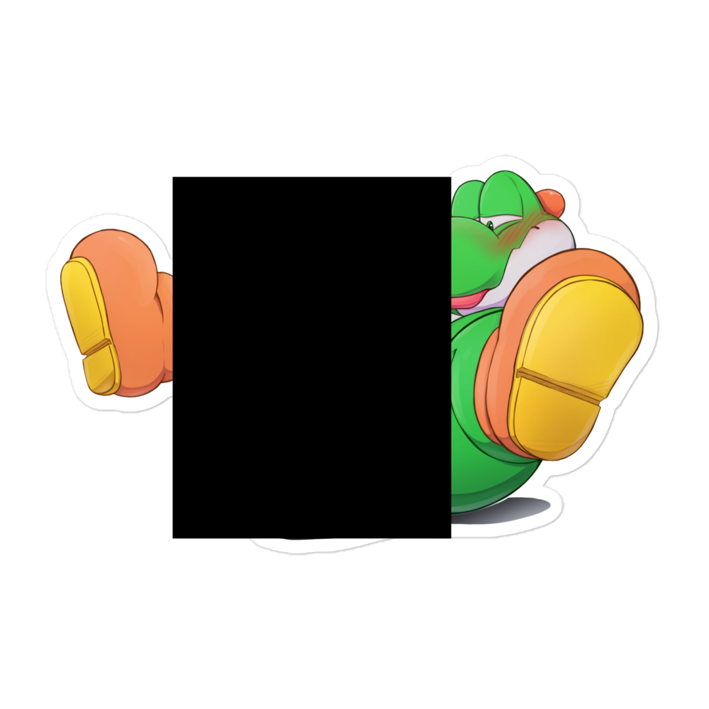 Yoshi Egg Sticker
