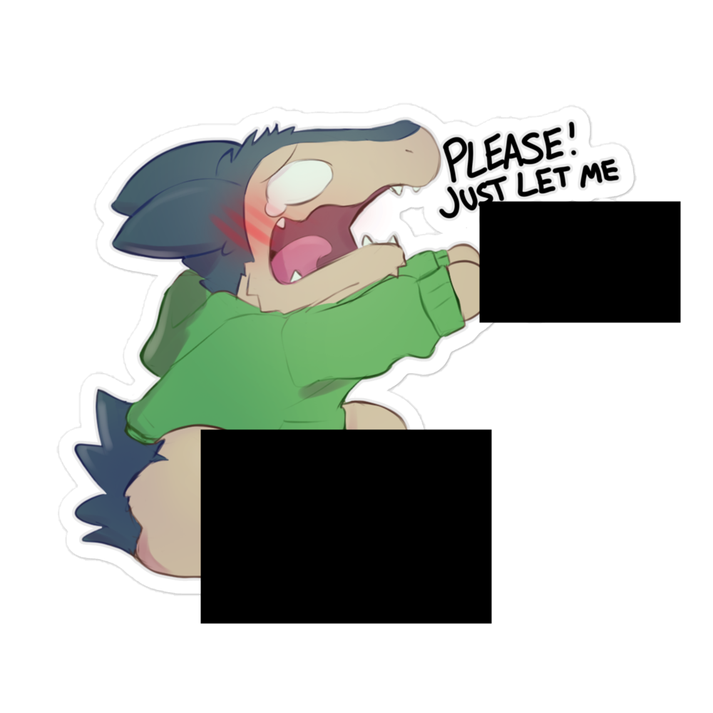Charlie - Pose 1 Sticker