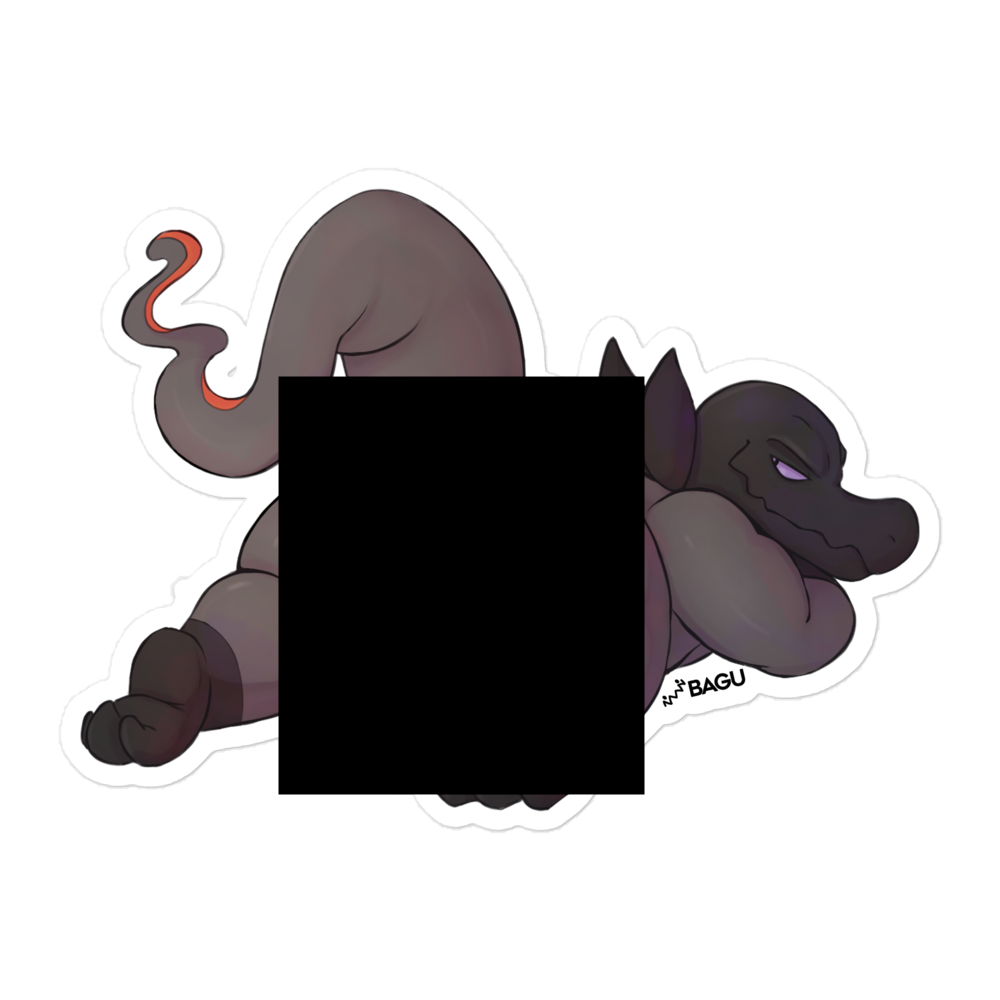 Salandit - Pose 8 Sticker