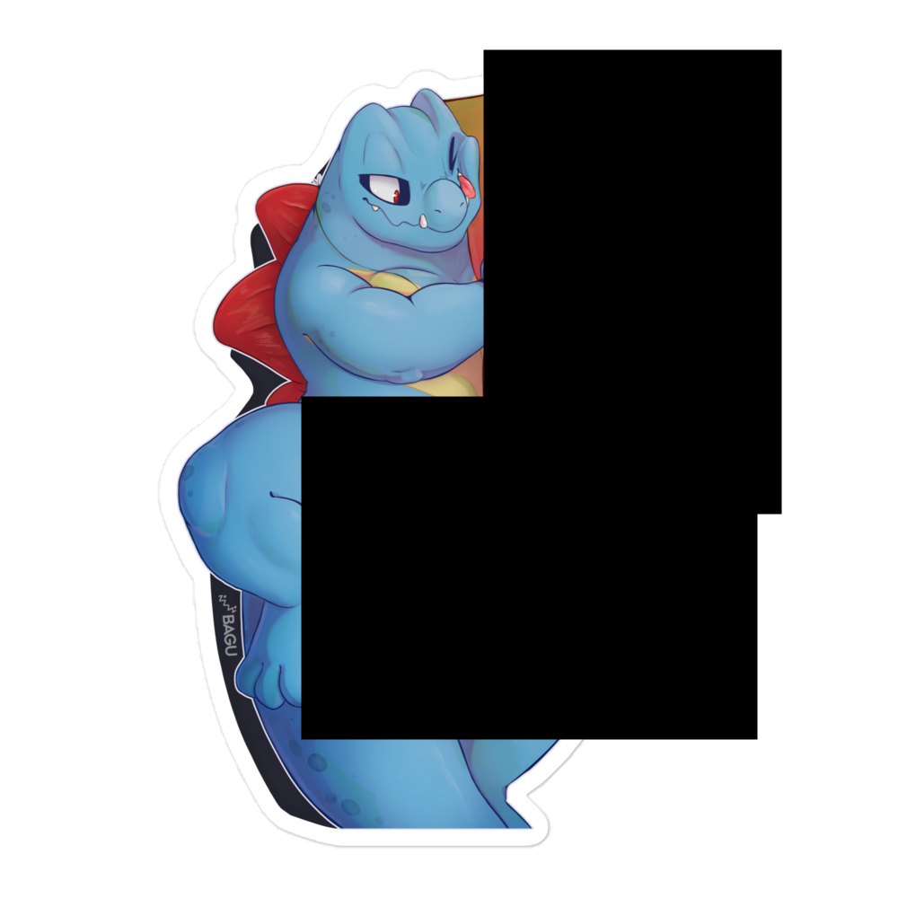 Buster Hug Sticker