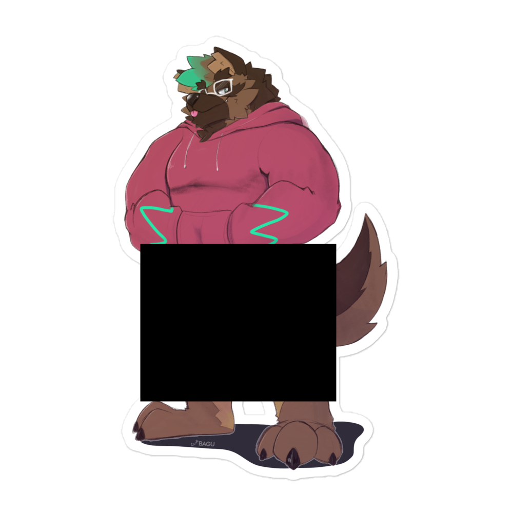 Bagu Sticker