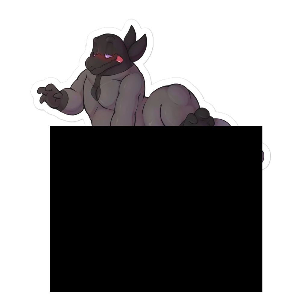 Salandit - Pose 1 Sticker