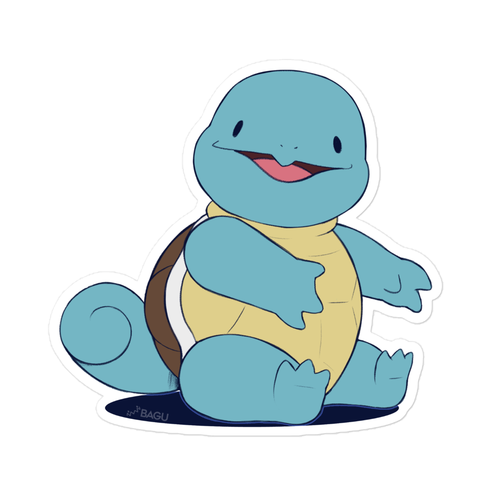 Squirtle Sticker