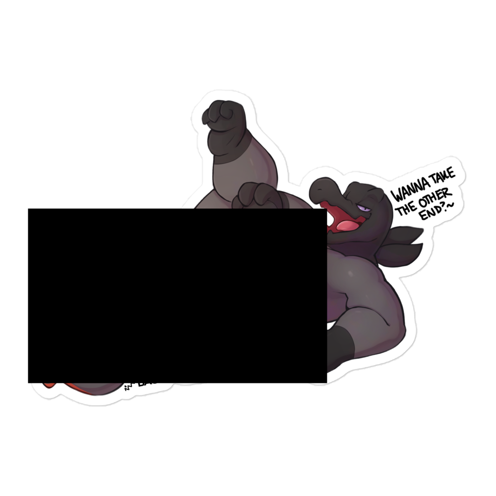 Salandit - Pose 9 Sticker