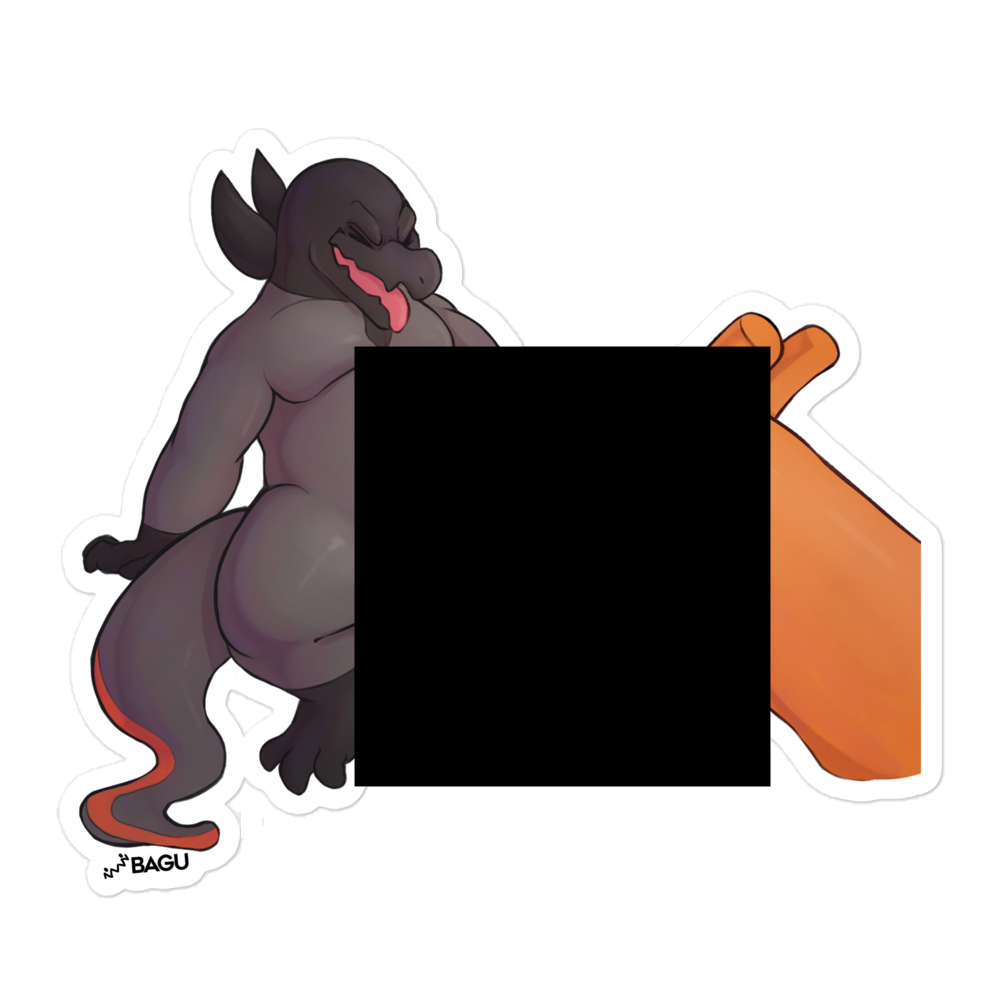Salandit - Pose 4 Sticker