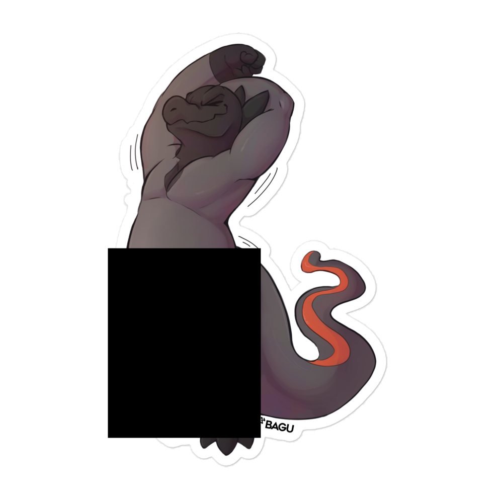 Salandit - Pose 3 Sticker