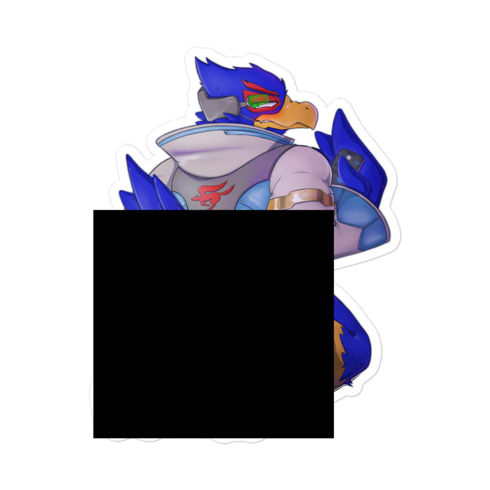 Falco Lombardi Sticker