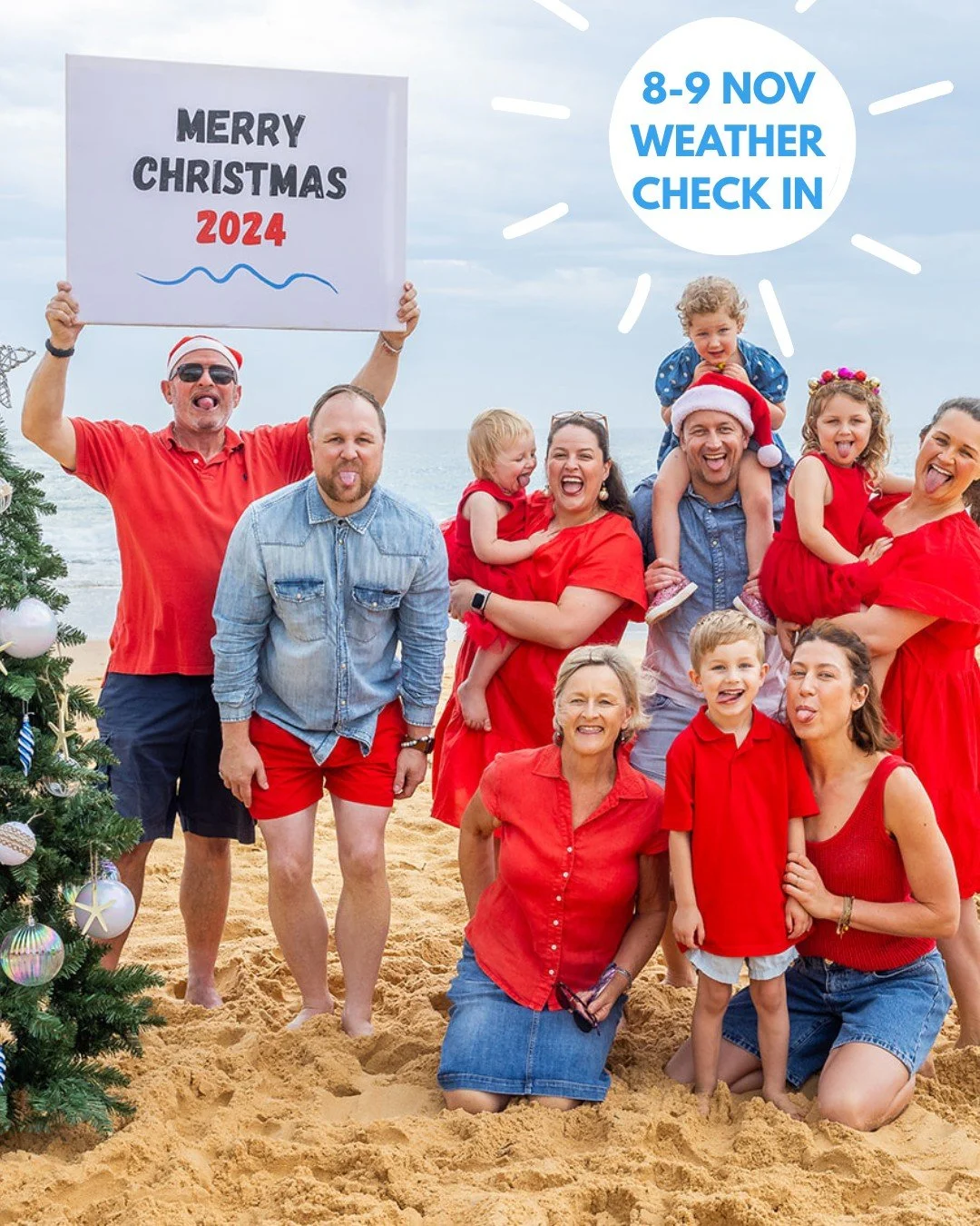 WEATHER CHECK IN: 8th and 9th November

Well well well, here we are at opening weekend for 2025! It&rsquo;s going to be a cracker season, and we have our fingers and toes crossed that the weather decides to cooperate this year ☀️ 

While we take what