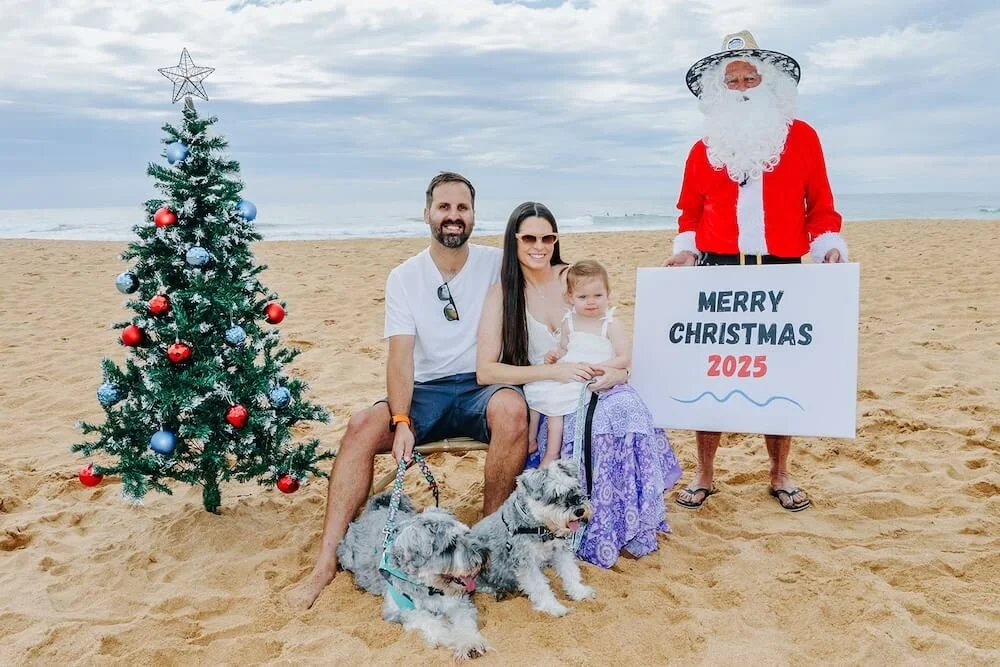 Dog-friendly Santa photos on the Central Coast