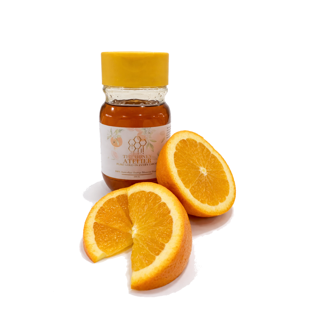 Orange Blossom Honey 500g
