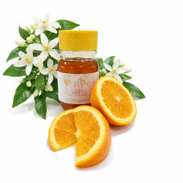 Orange Blossom Honey 500g