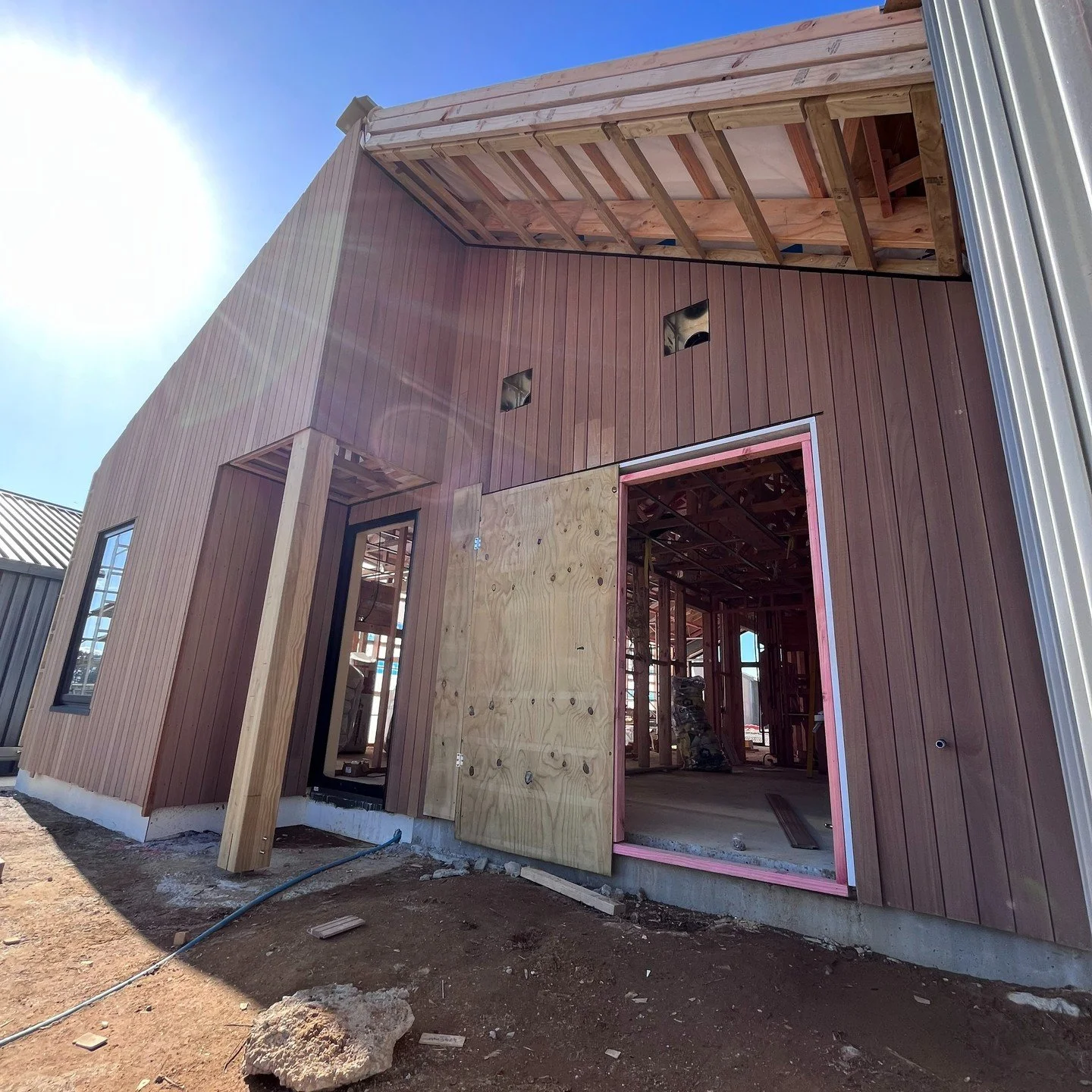 Truwood cladding done by our boy @julianbailey_