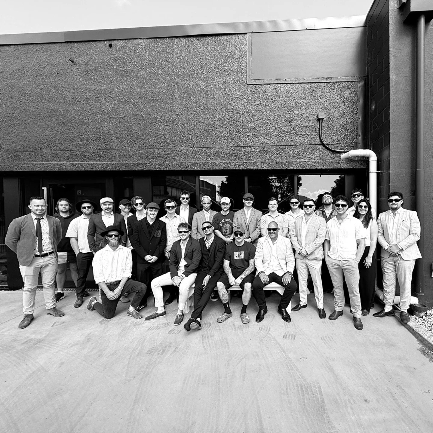 Melbourne Cup day with the Bailey crew 🐎🕶️