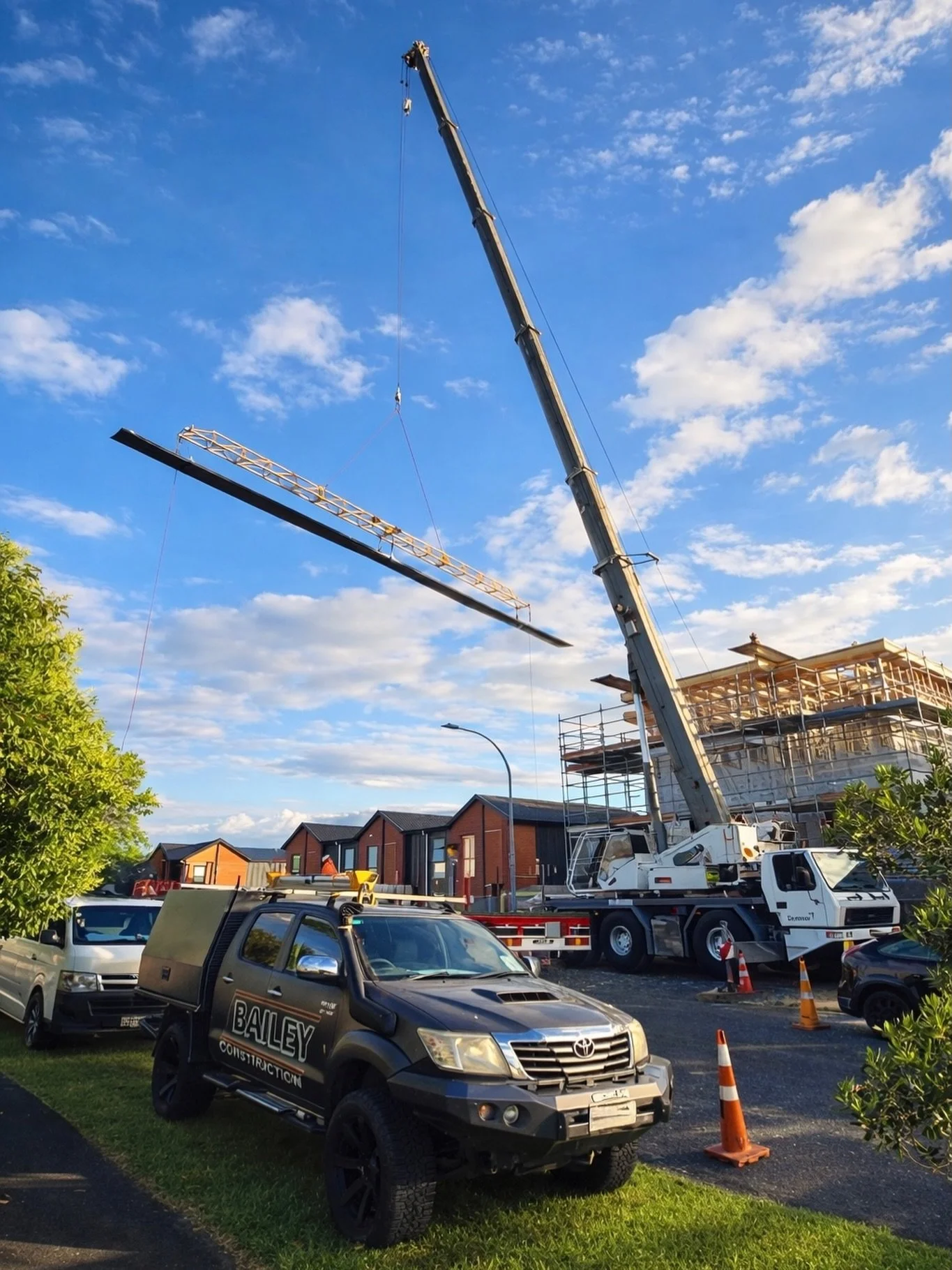 Manning St progress 🏗️
Great work by the crew &mdash; another step forward on this build 💪