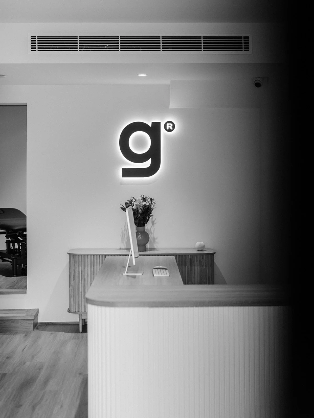 Wellness starts the moment you walk in ✨