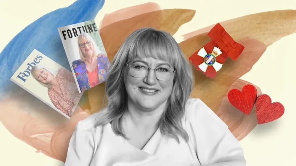 Hilary Barry: Matchmaker Theresa Gattung in love with new venture