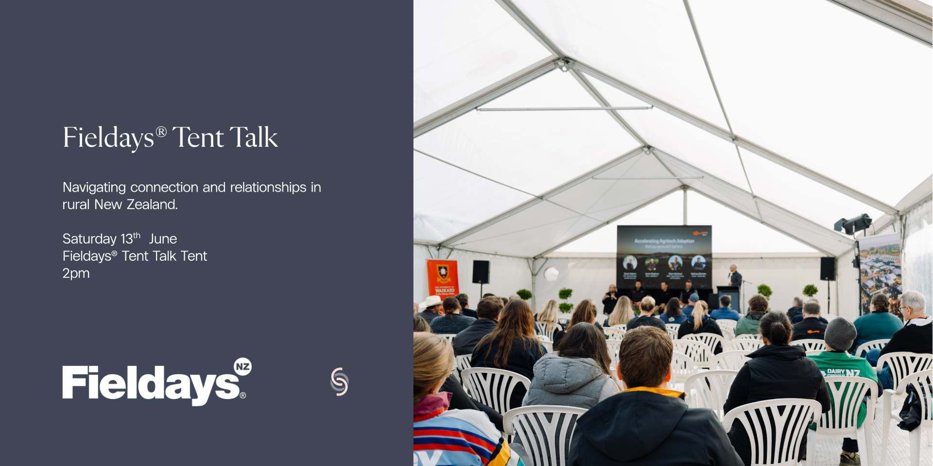 Fieldays Tent Talks