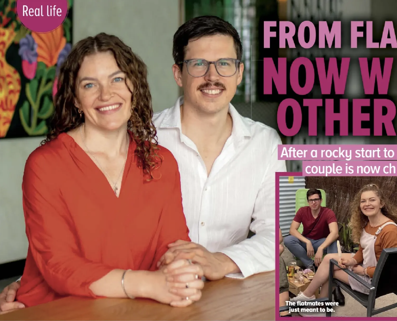 From flatmates to soulmates now we’re helping others find love! 