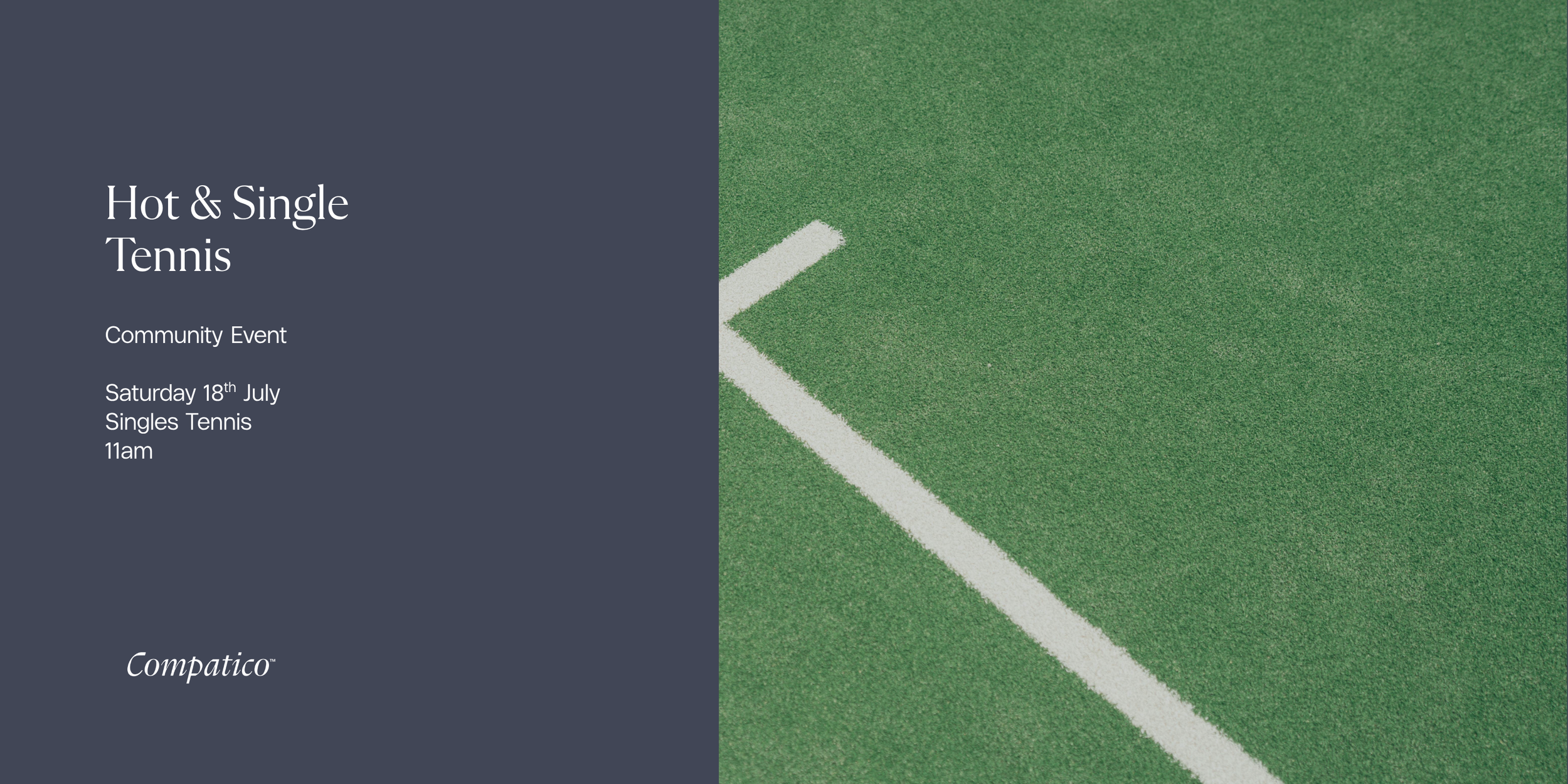 Hot &amp; Single - Tennis 