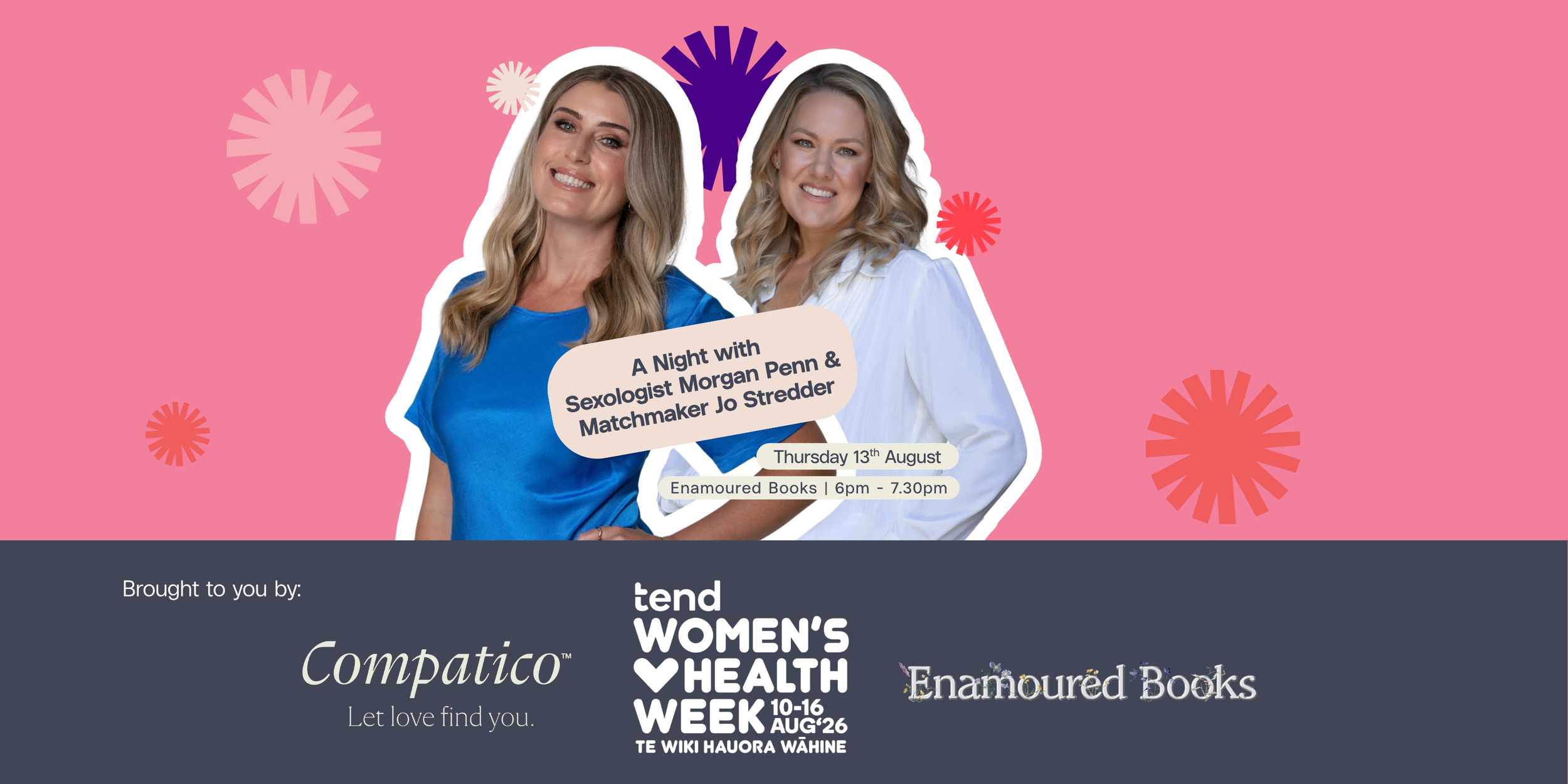 A Night with Sexologist Morgan Penn &amp; Matchmaker Jo Stredder
