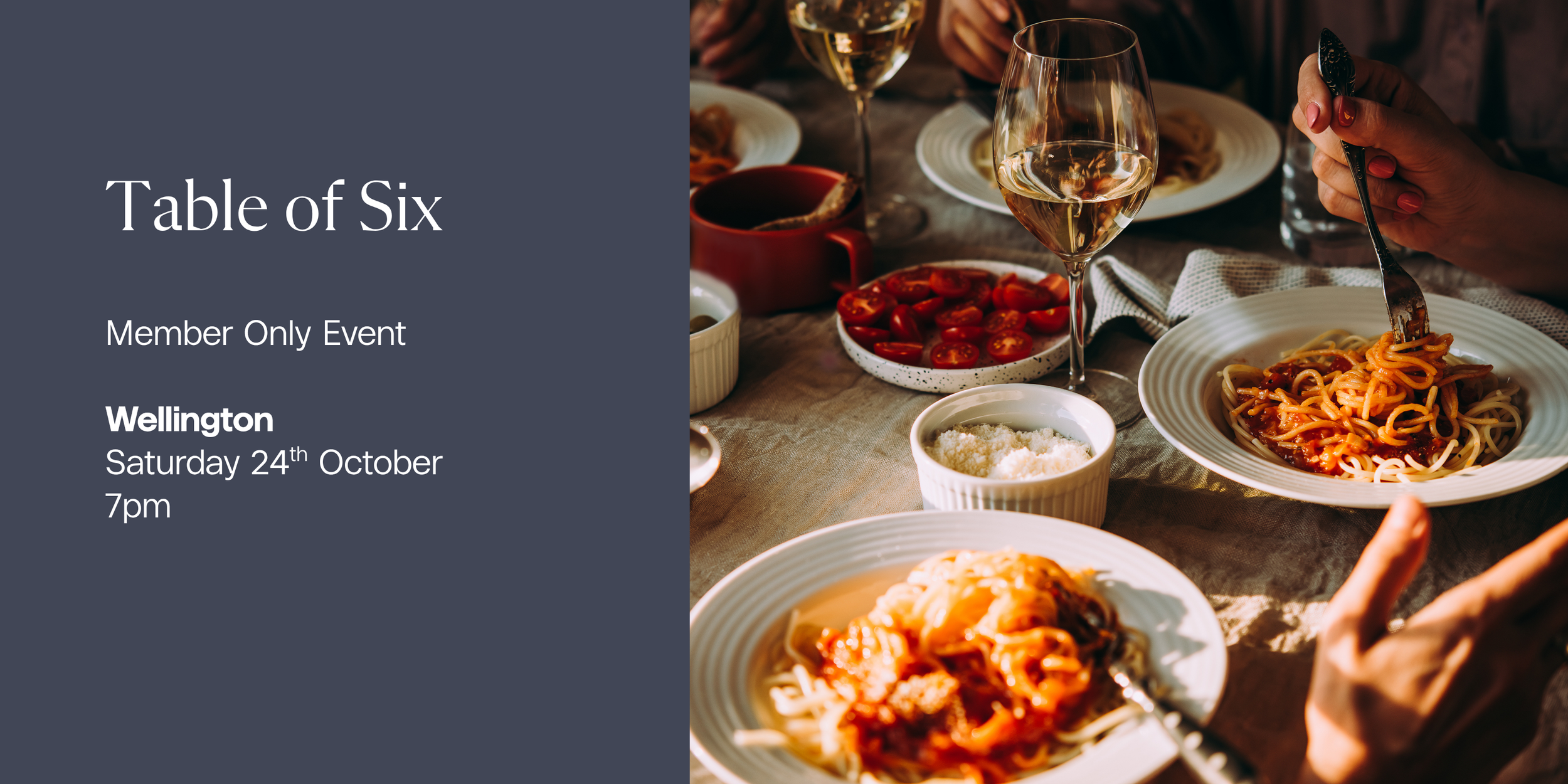 Table of Six Wellington