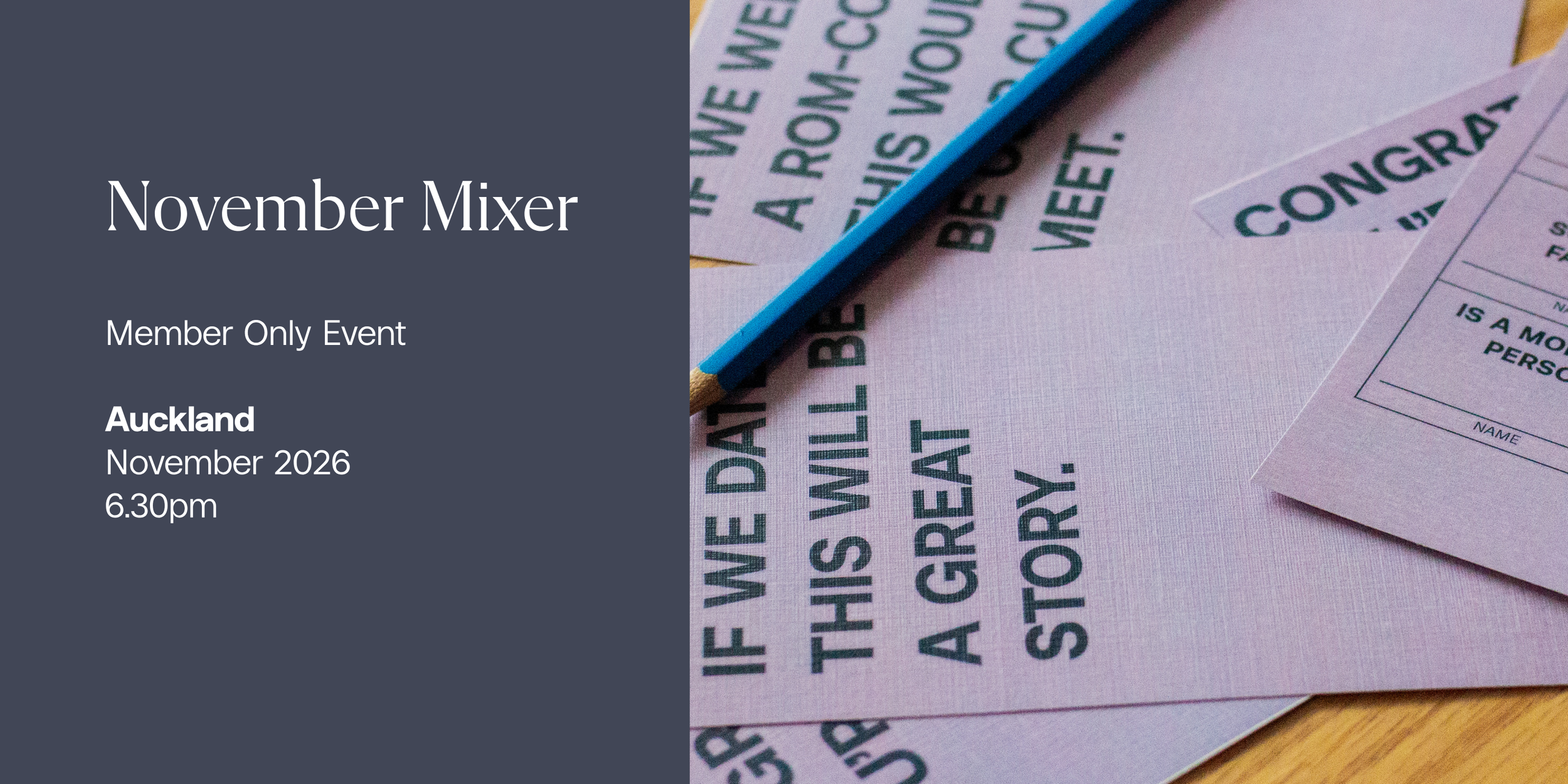 November Mixer