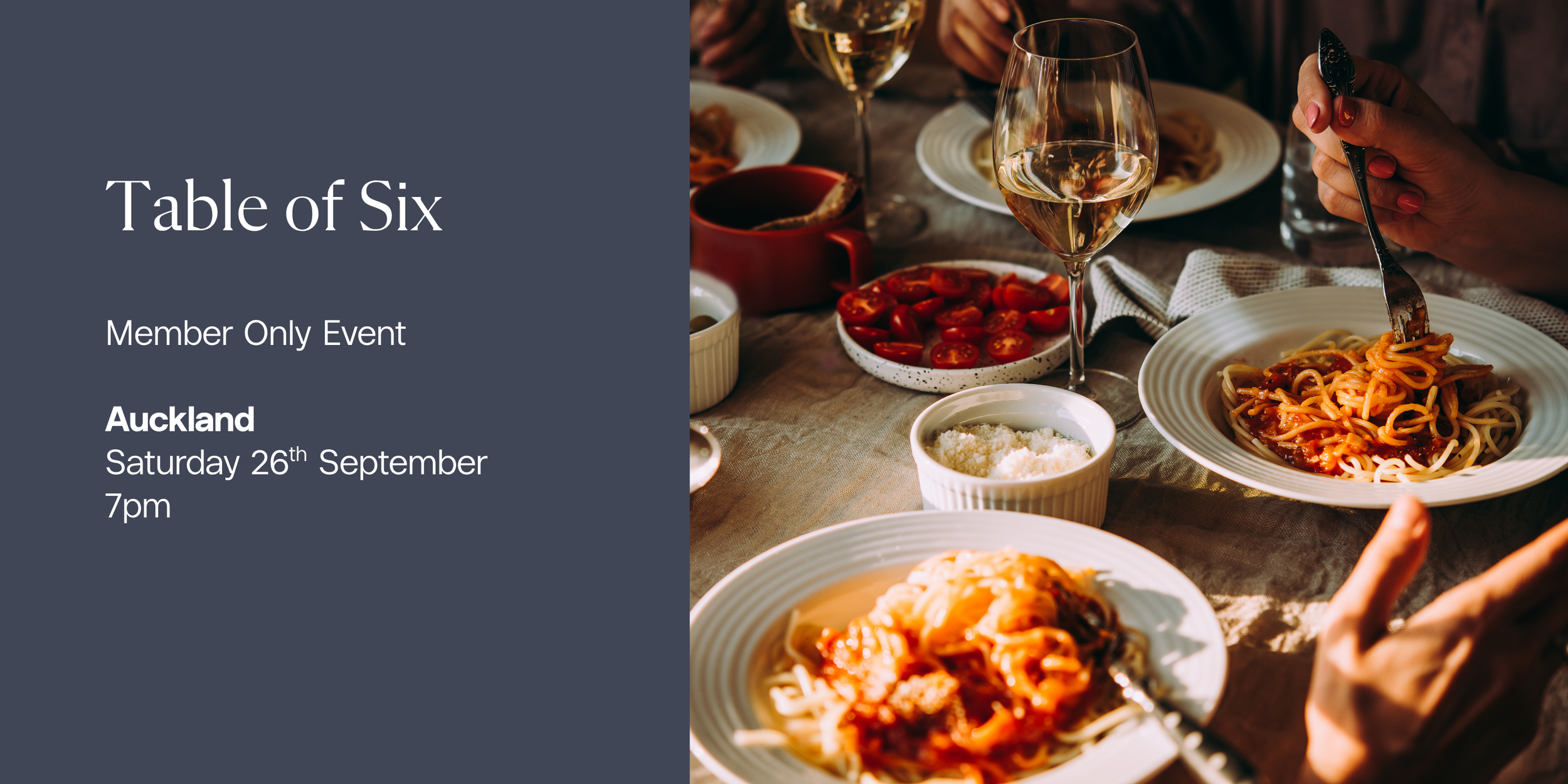 Table of Six - Auckland