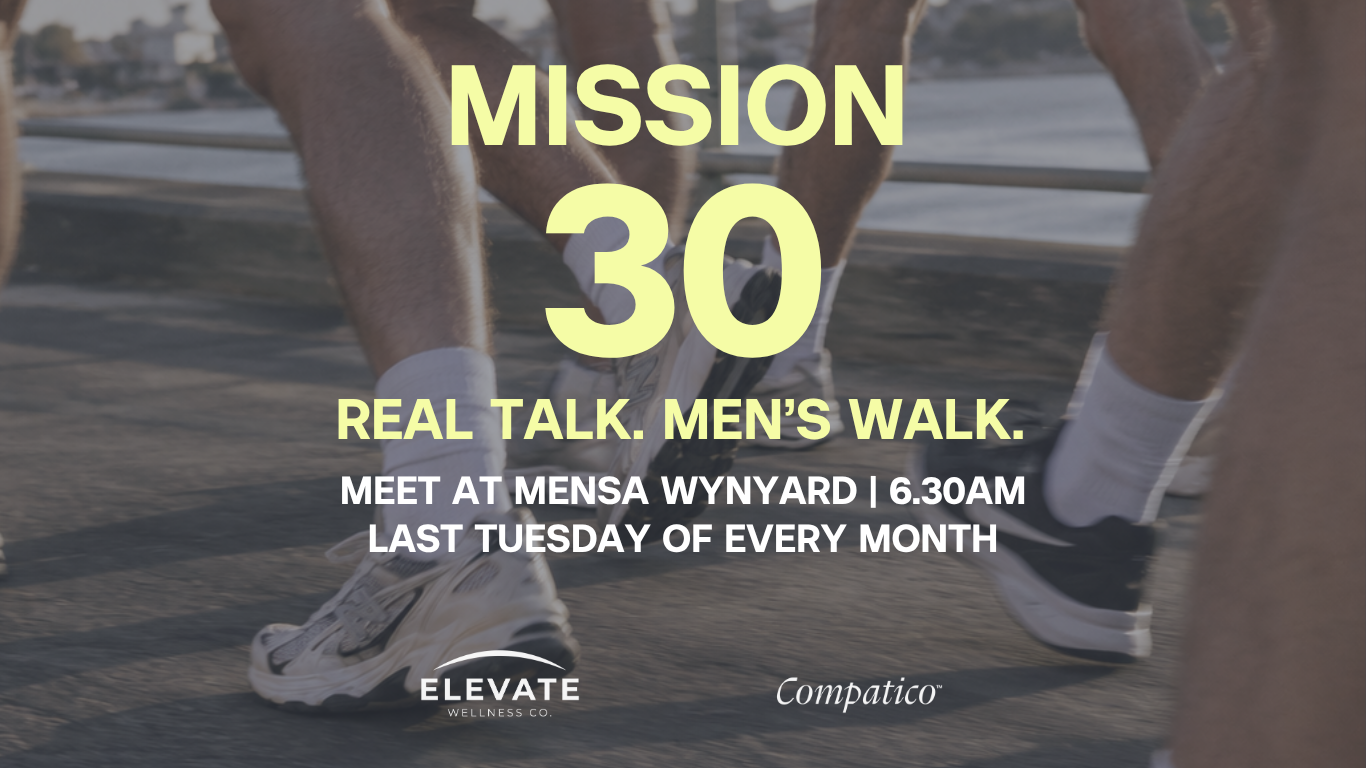 Mission 30 | Real Talk, Men's Walk