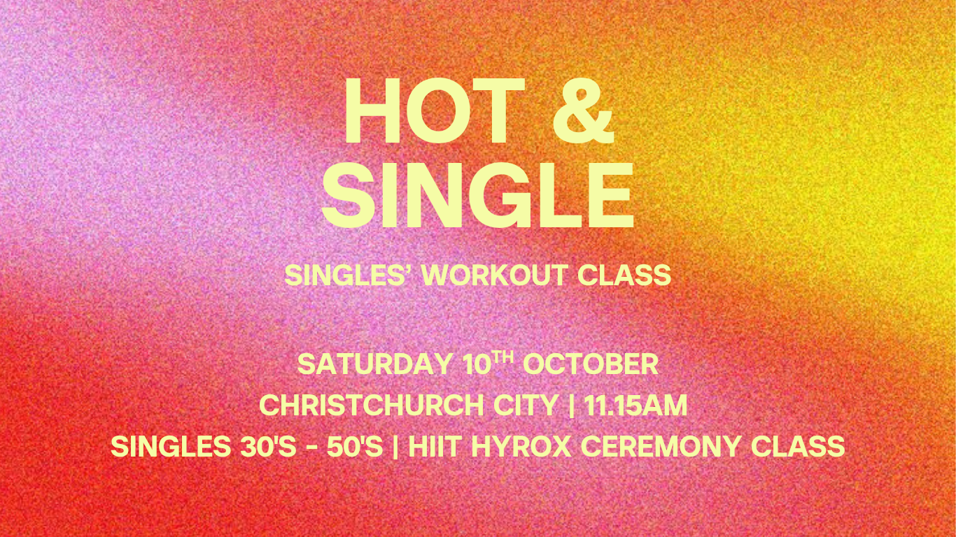 Hot &amp; Single Christchurch 30’s - 50’s&nbsp;&nbsp;