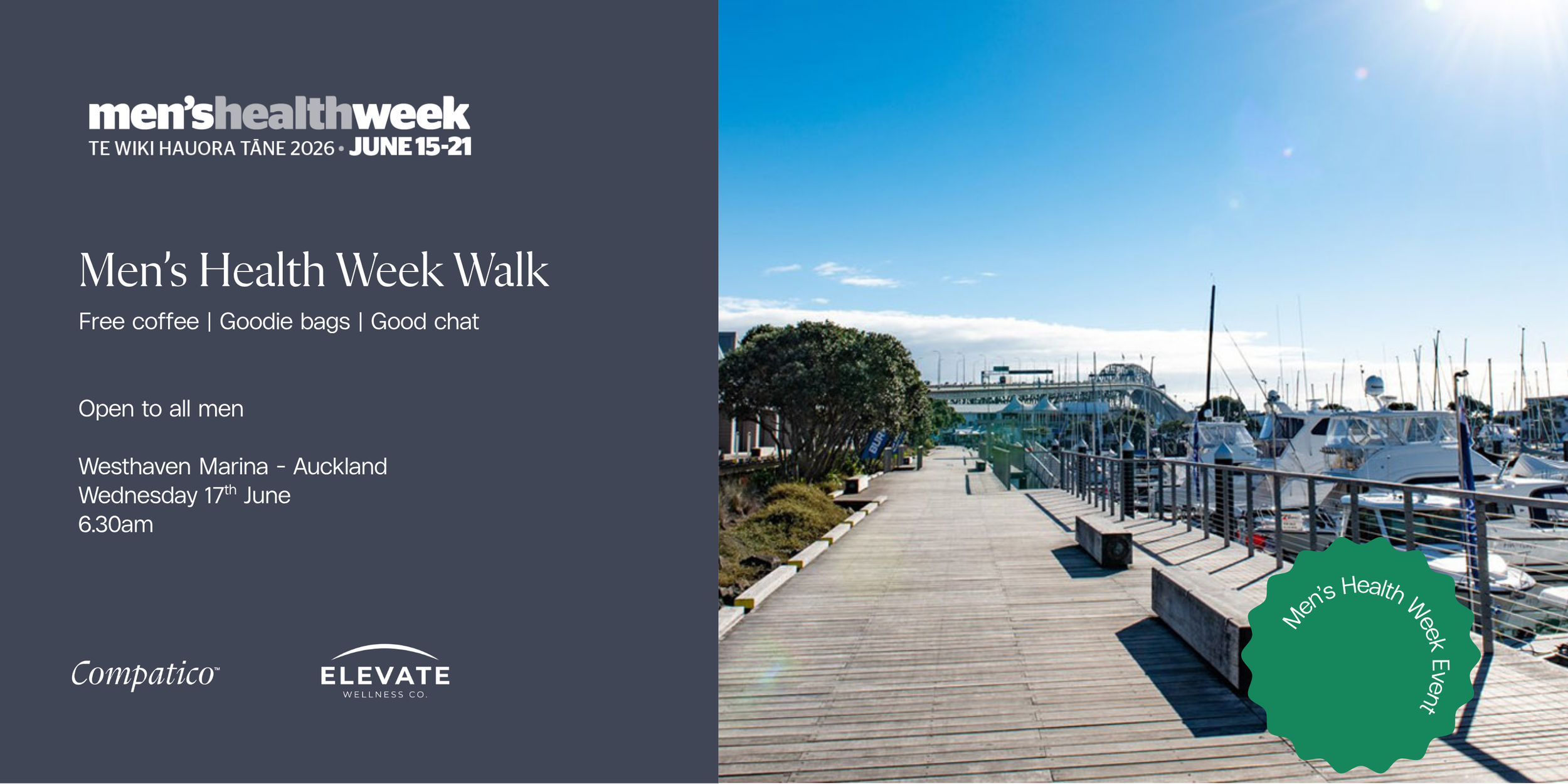 Men’s Health Week Walk