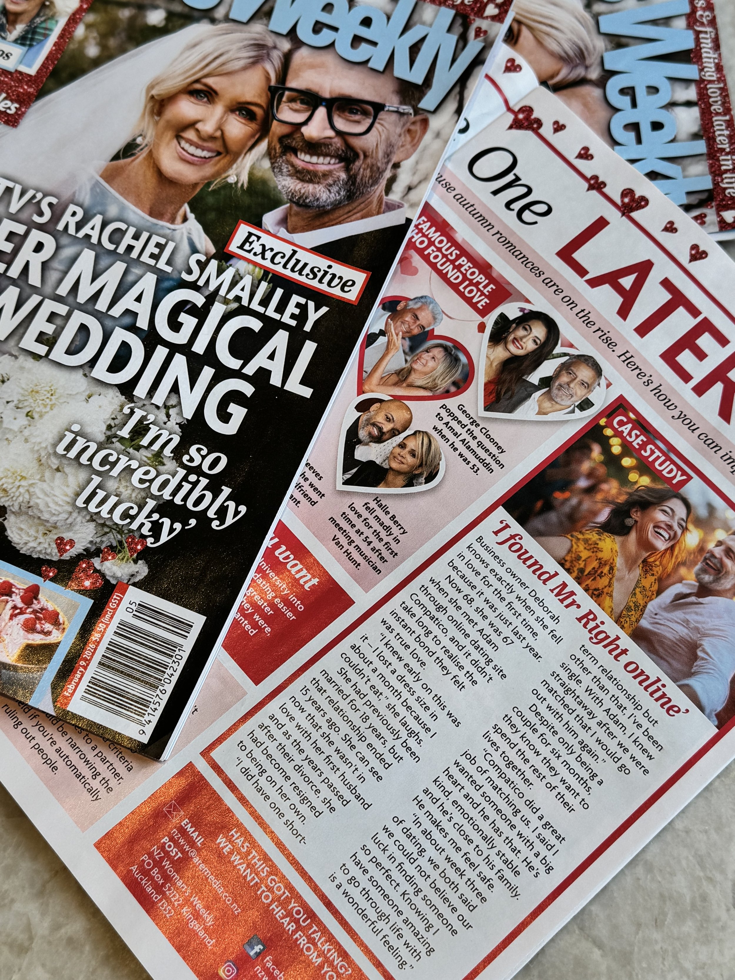 Image of Compatico success story in women's magazine