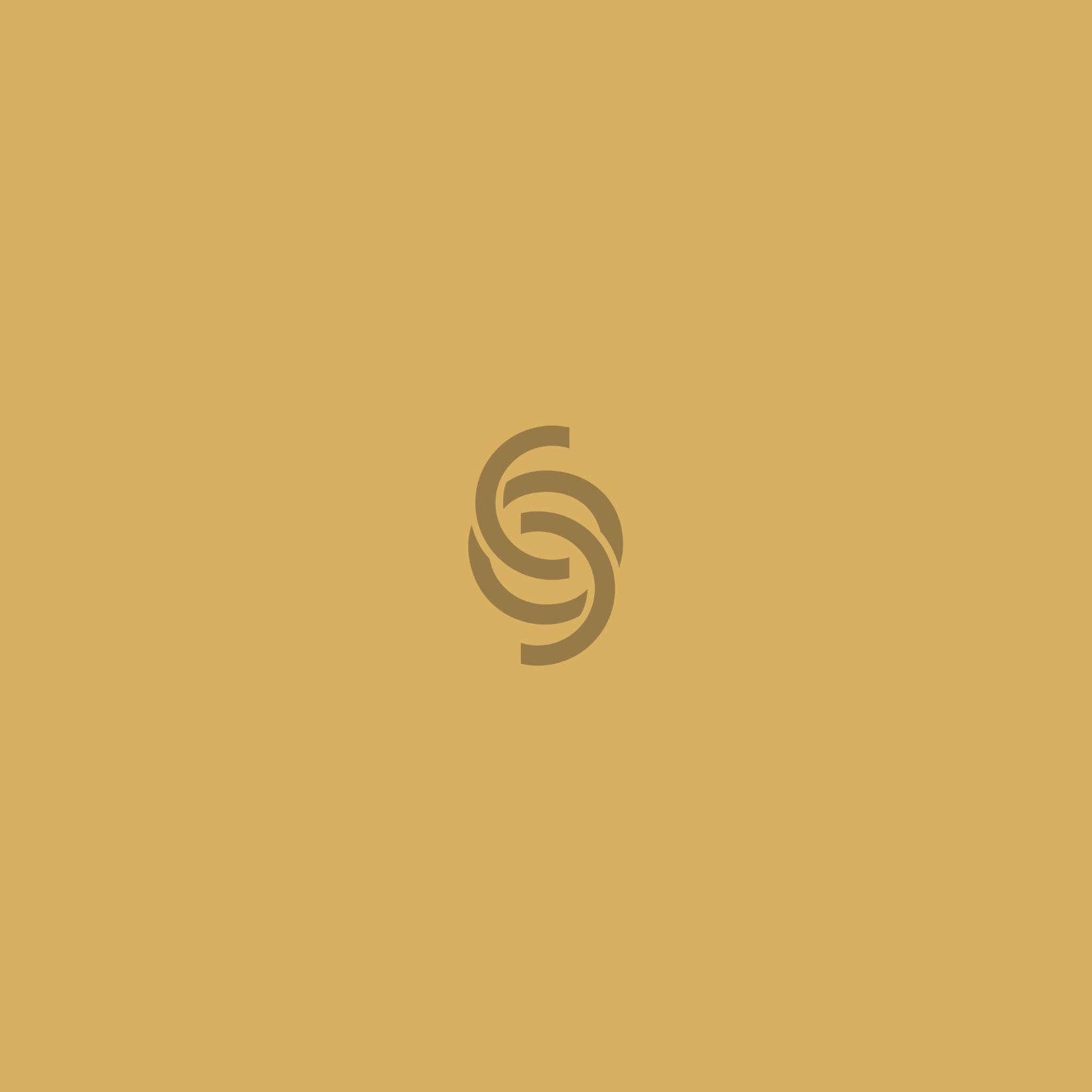Compatico logo on Gold background