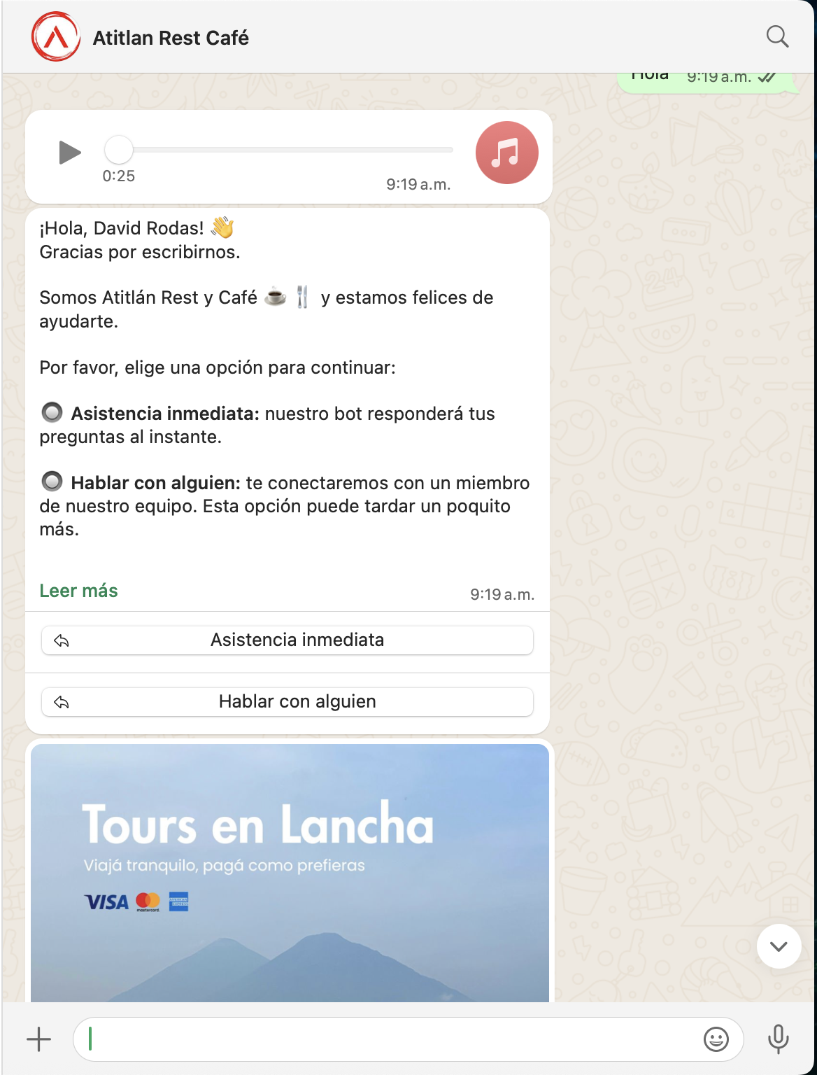Automatización del servicio al cliente thumbnail