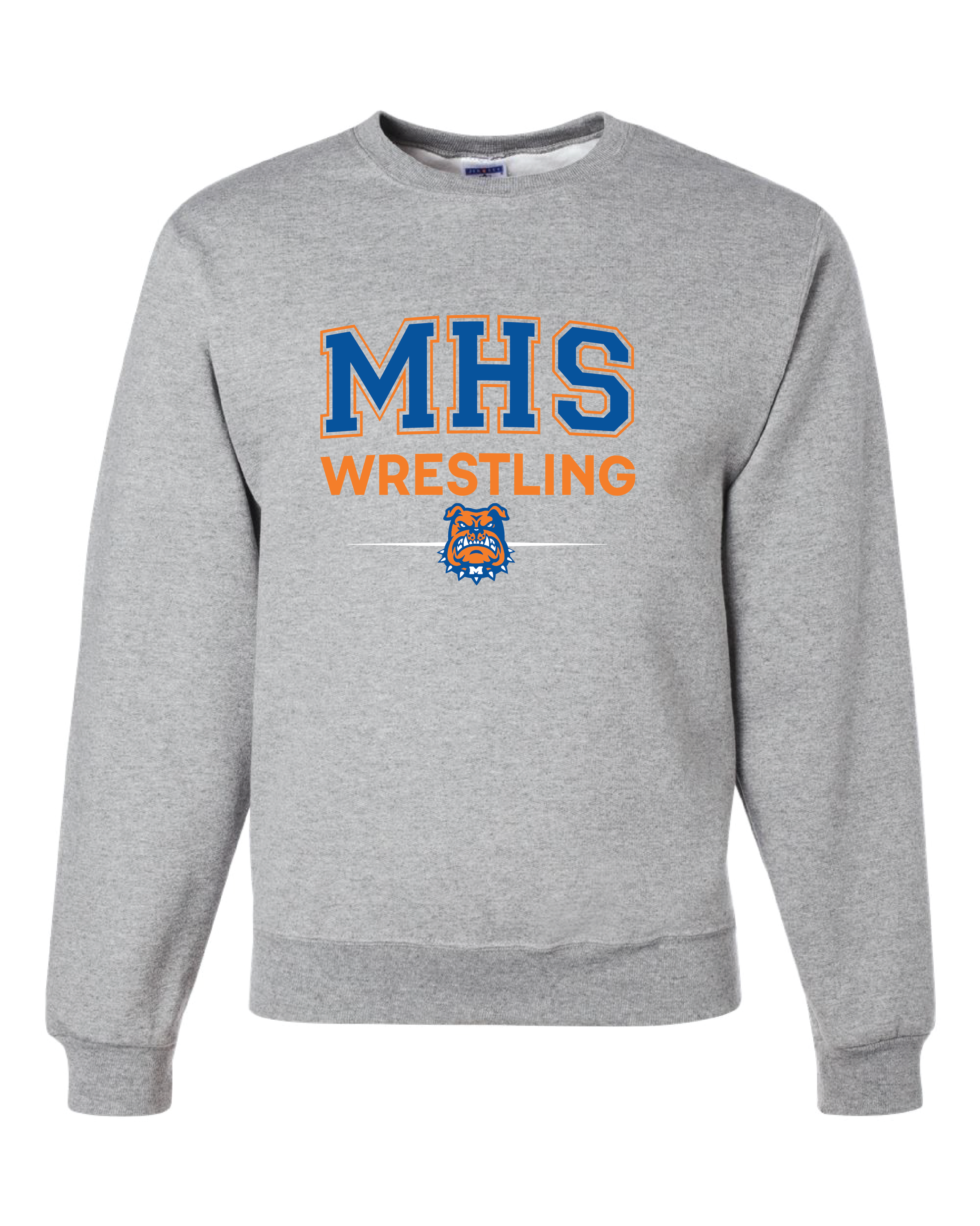 MHS Wrestling Crewneck Sweatshirt