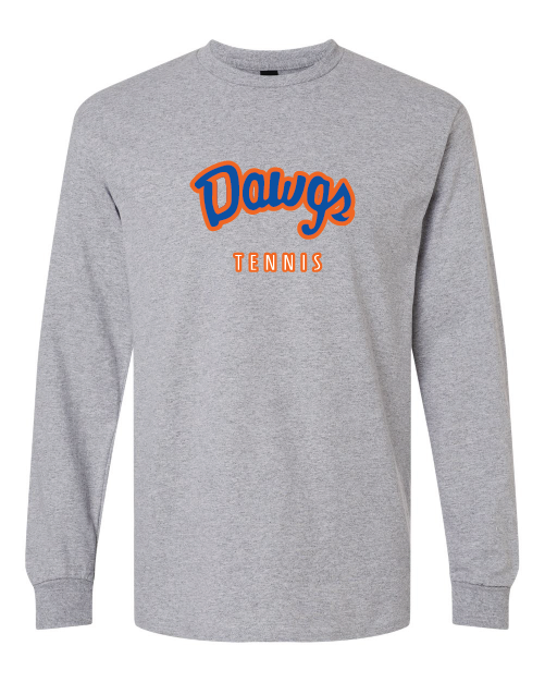 👕 Long Sleeve Tee – Sport Gray