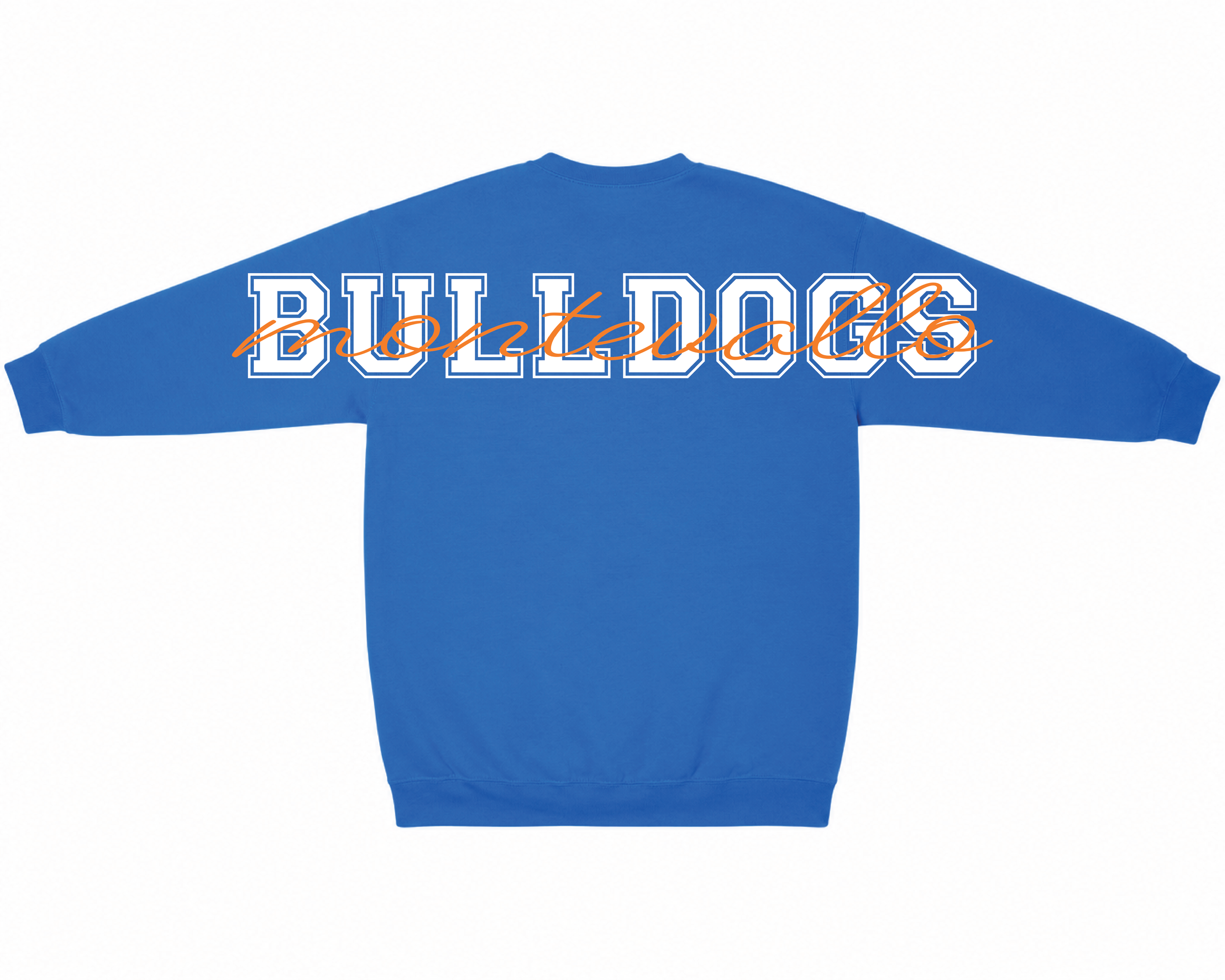 Bulldogs Script Sweatshirt