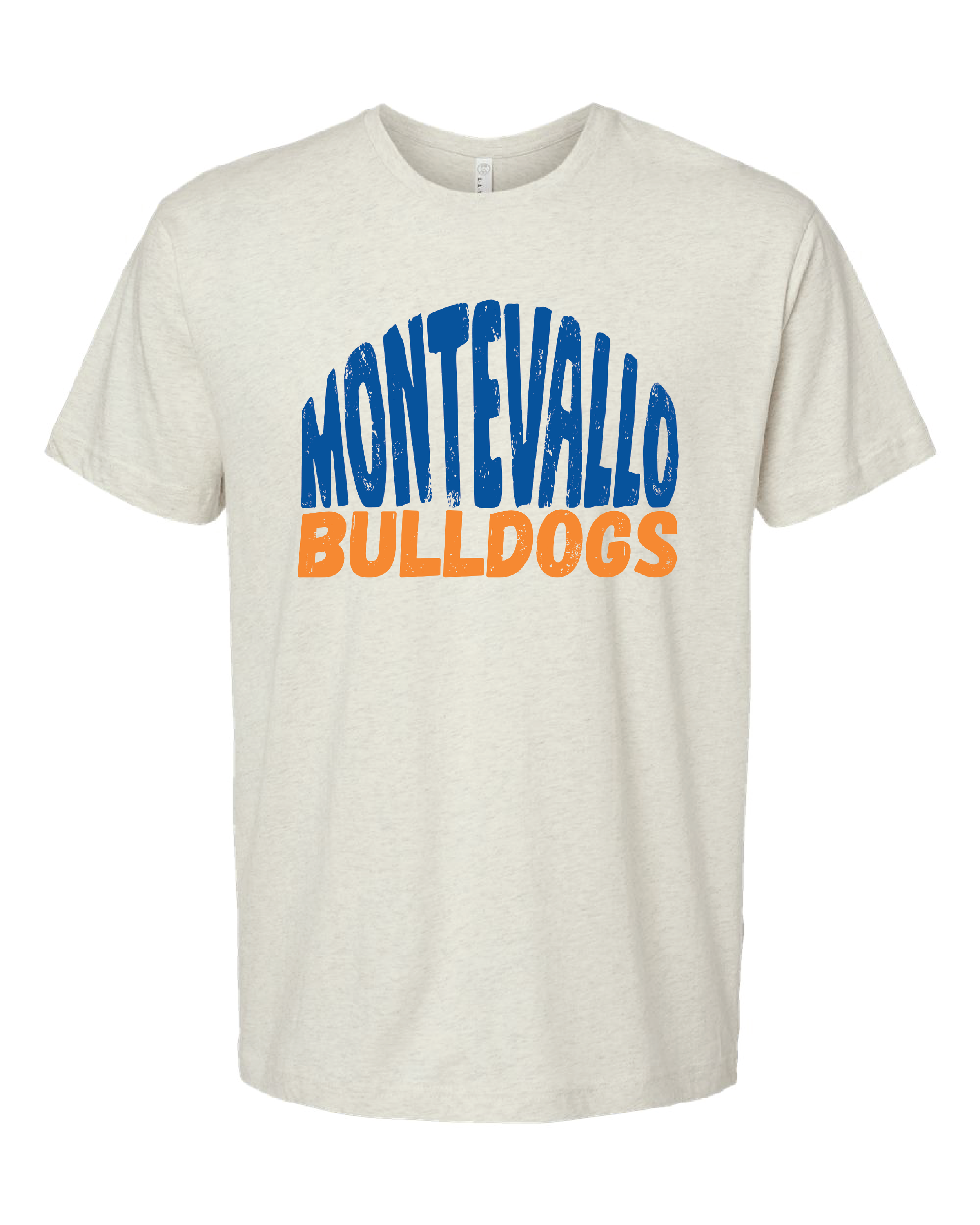 Vintage Montevallo Bulldogs Tee
