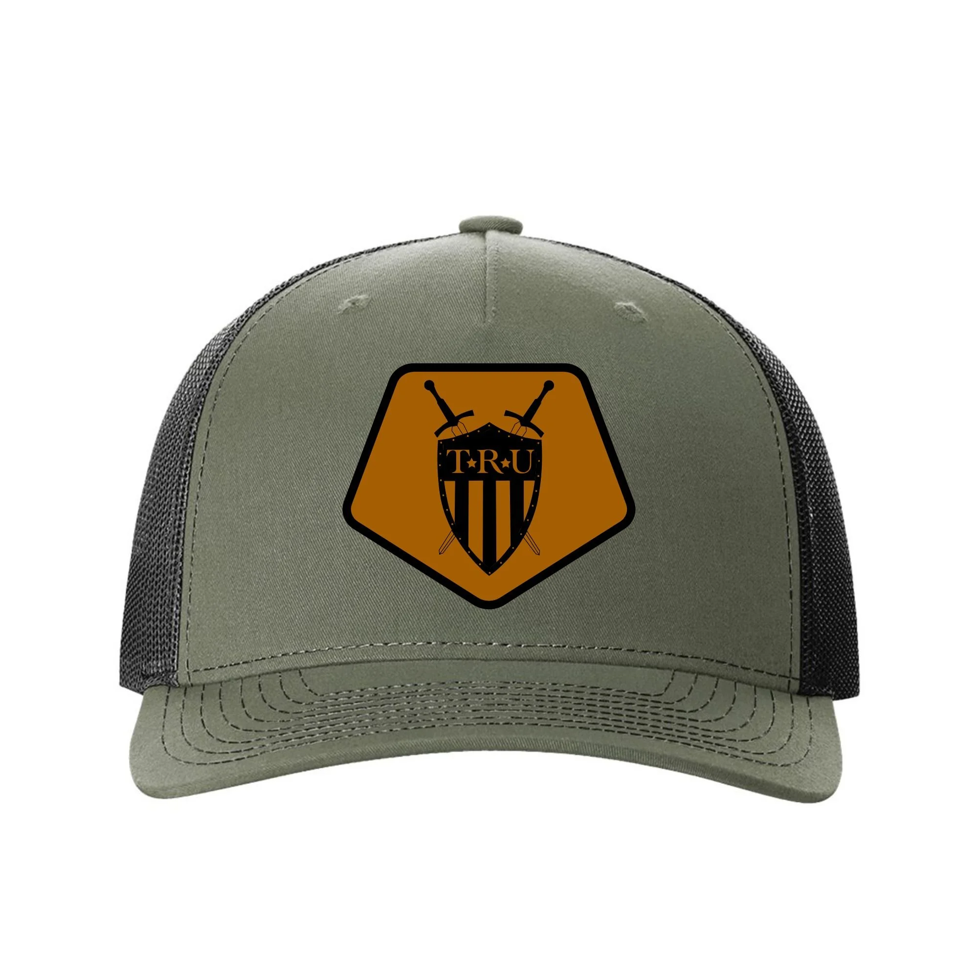 TRU Richardson Cap – Loden/Green/Black (with Patch)