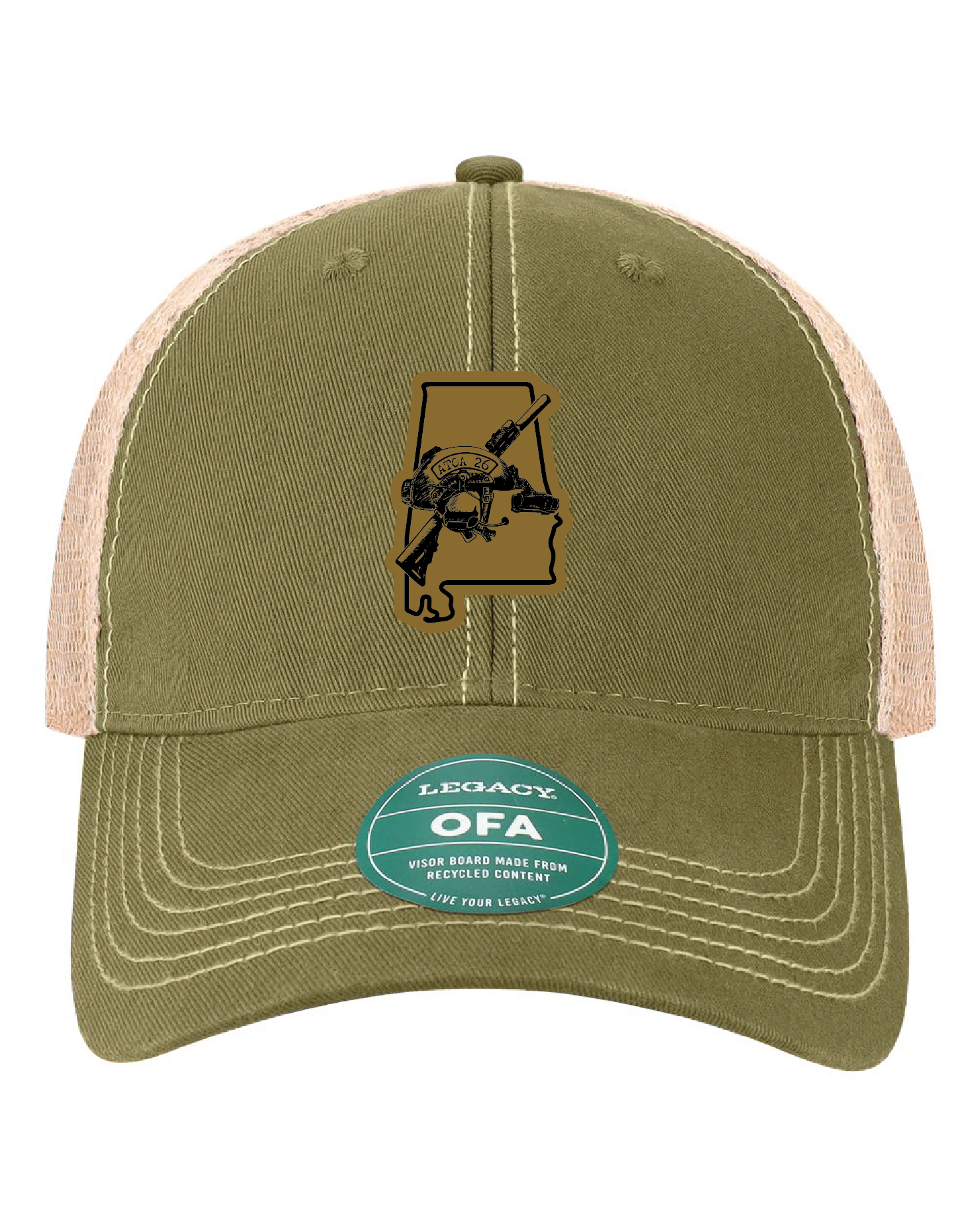 olive heritage saddle tan.png